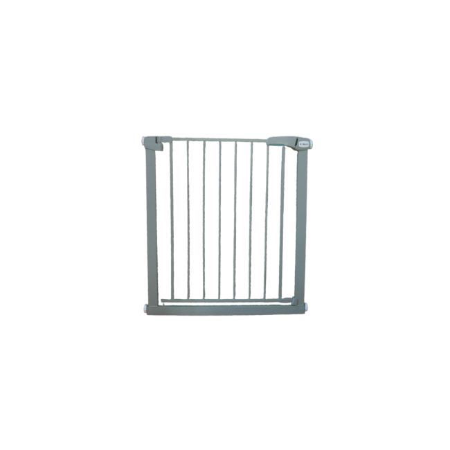 Poarta de siguranta din metal 79-83.5 cm r-sport s0 - gri edeedijlb328gri