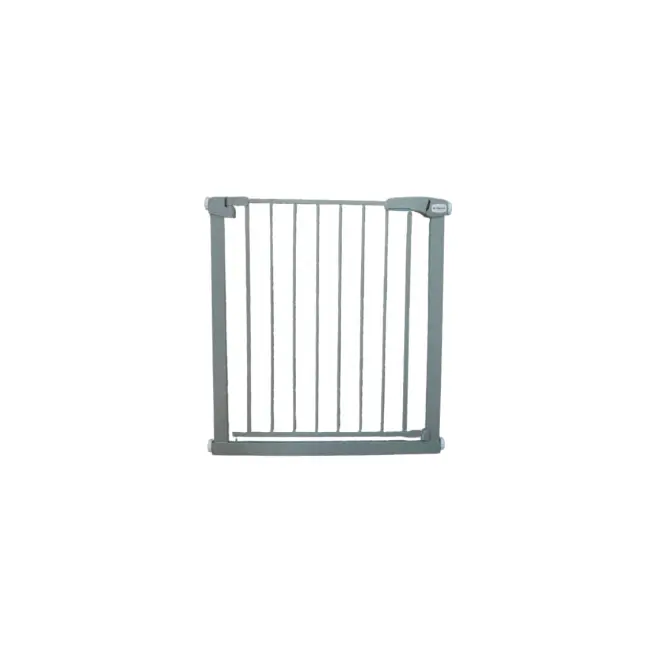 Poarta de siguranta din metal 79-83.5 cm r-sport s0 - gri edeedijlb328gri