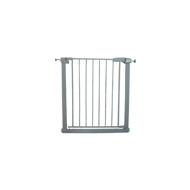 Poarta de siguranta din metal 79-83.5 cm r-sport s0 - gri edeedijlb328gri