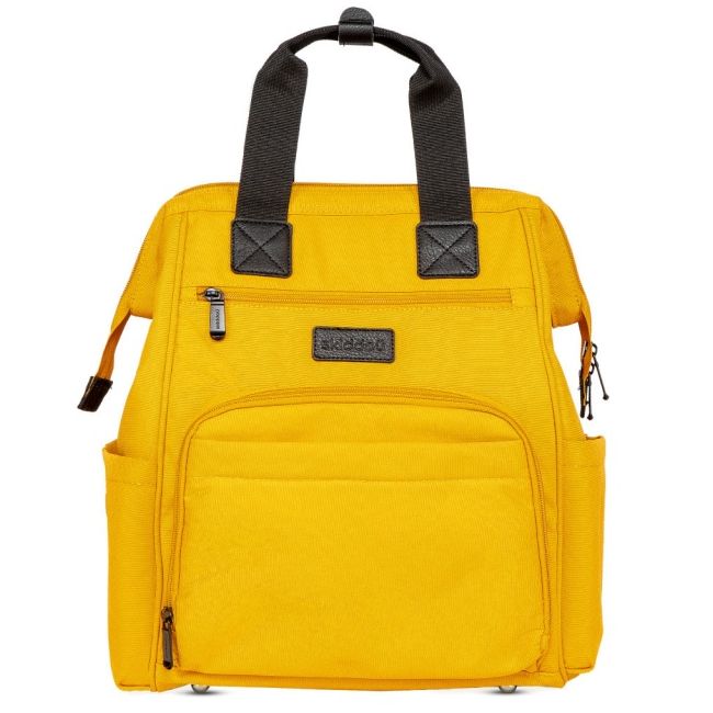 Rucsac multifunctional mamici skiddou astrid, galben sk_2080015