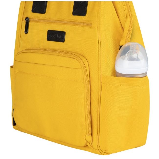Rucsac multifunctional mamici skiddou astrid, galben sk_2080015