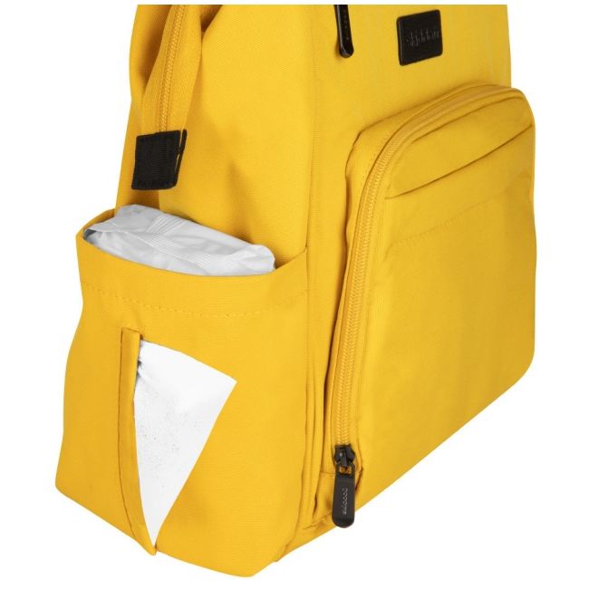 Rucsac multifunctional mamici skiddou astrid, galben sk_2080015