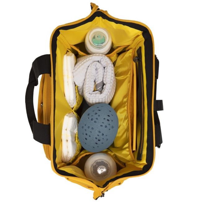 Rucsac multifunctional mamici skiddou astrid, galben sk_2080015