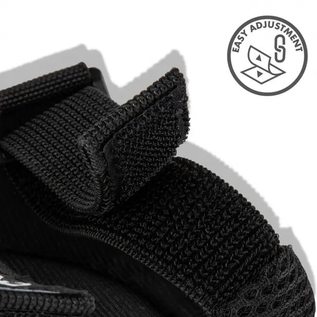 Set de protectie pentru copii, cotiere si genunchiere, marimea s, kidwell trix - black edeedizeoctri01a1