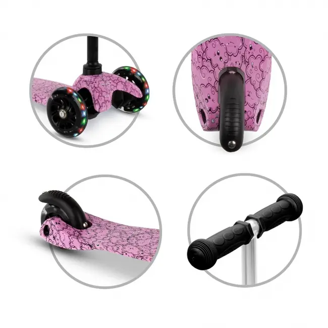 Trotineta kidwell uno - clouds edeedihubauno02a3