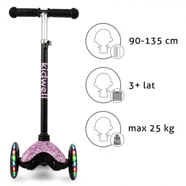 Trotineta kidwell uno - clouds edeedihubauno02a3