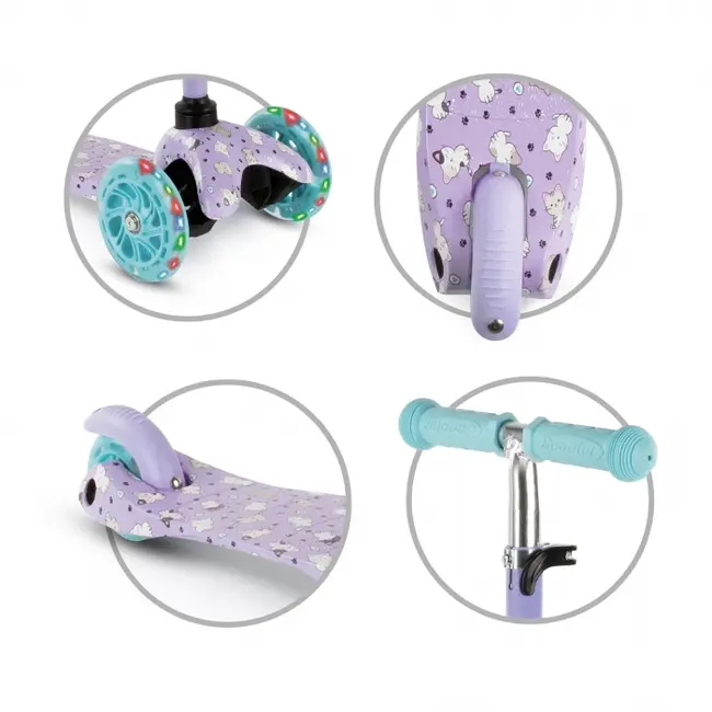 Trotineta kidwell uno - kitty edeedihubauno02a2