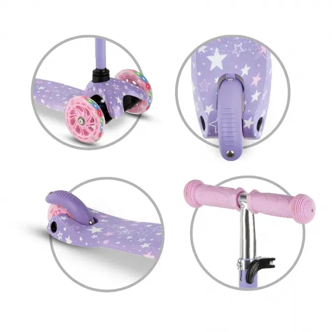 Trotineta kidwell uno - stars edeedihubauno02a1