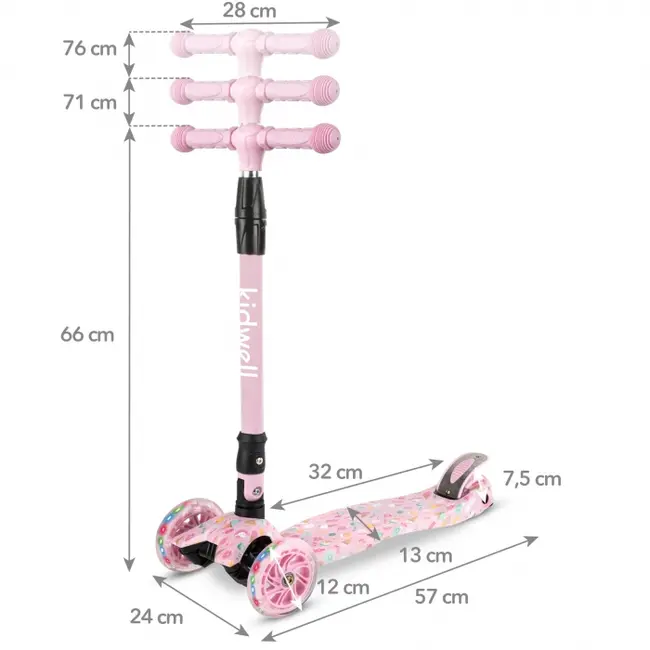 Trotineta kidwell vento - candy edeedihubaven01a7