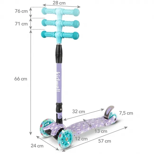 Trotineta kidwell vento - kitty edeedihubaven02a1