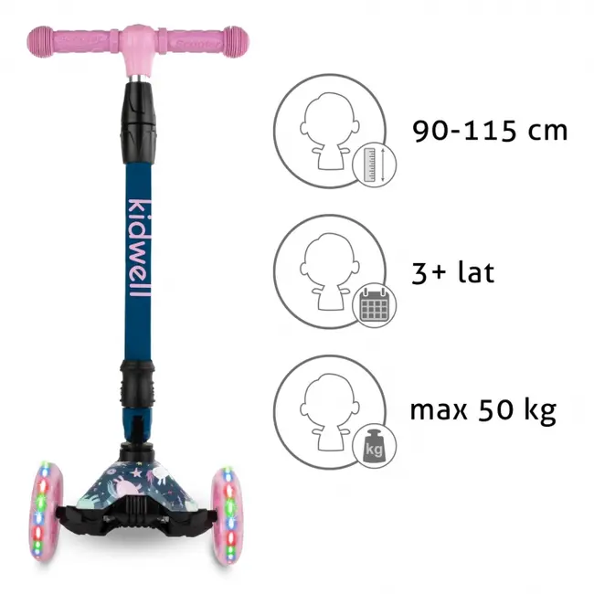 Trotineta kidwell vento - magic edeedihubaven01a8