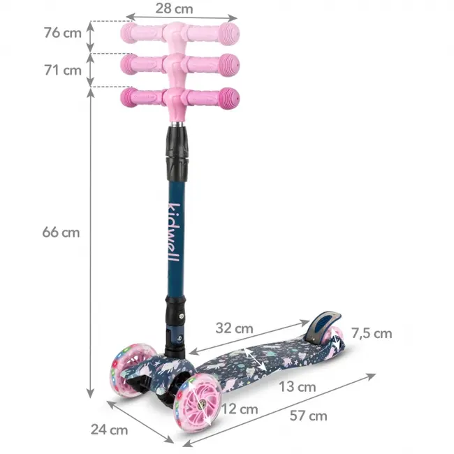 Trotineta kidwell vento - magic edeedihubaven01a8