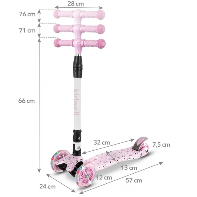 Trotineta kidwell vento - panda edeedihubaven01a9