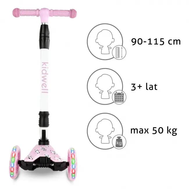 Trotineta kidwell vento - panda edeedihubaven01a9