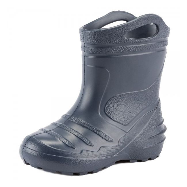 Cizme copii Kolmax super usoare EVA liner detasabil cu manere marime 23 Albastru SOLKOL051/23/ALBASTRU