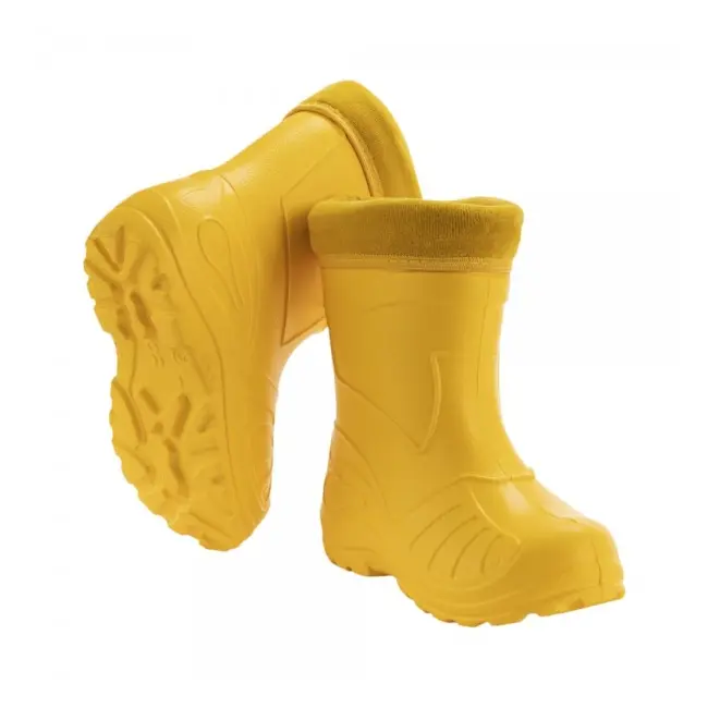 Cizme copii Kolmax super usoare EVA liner fleece detasabil marime 24 Galben SOLKOL050/24/GALBEN