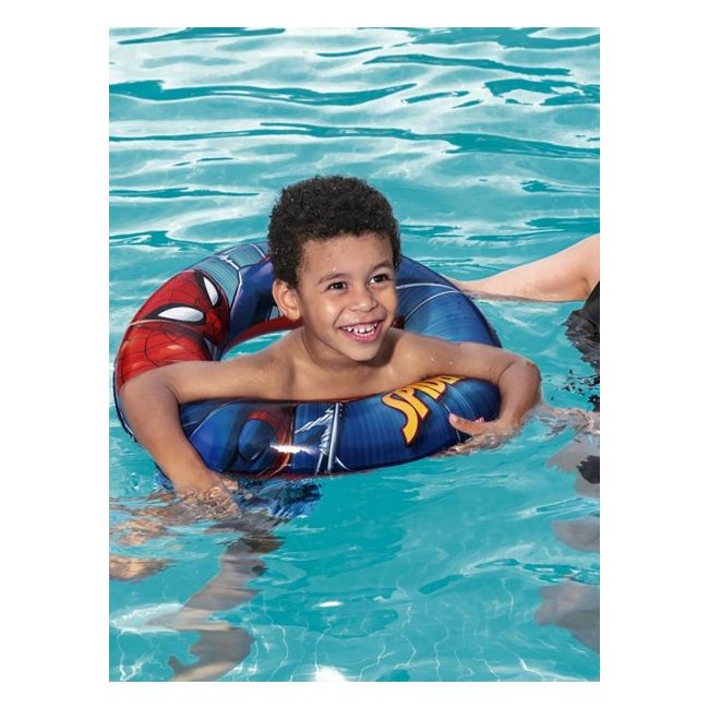 Colac pentru copii inot Globo BW Spiderman diametru 56cm SOLGL30624