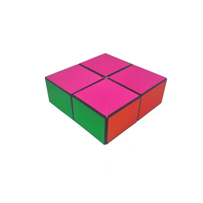 Joc educativ pentru copii finger cub puzzle Magic Infinite Clown Games multicolor SOLVDM2010649