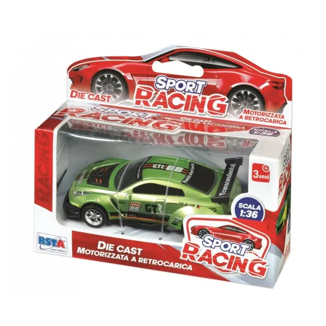 Masinuta metal RS Toys scara 1:36 SOLRS11291