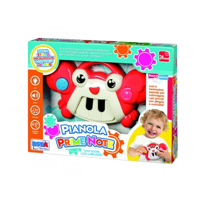 Pian muzical RS Toys animale SOLRS11478
