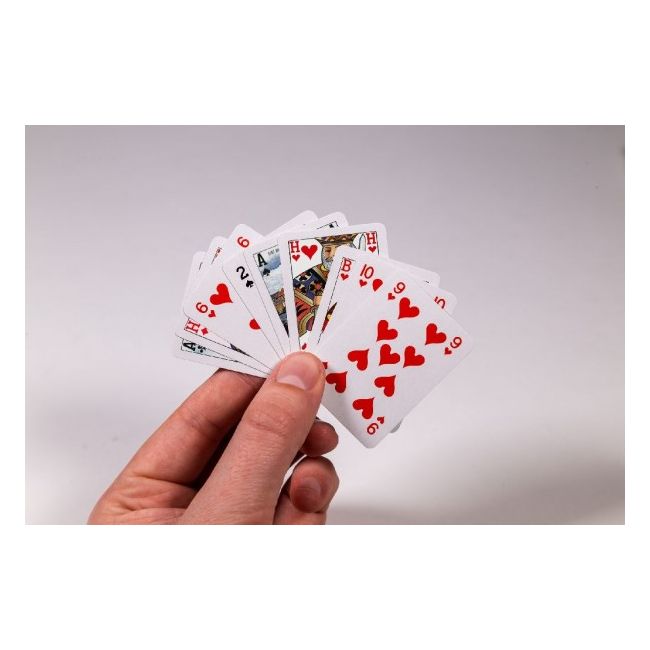Set 2 pachete de carti mini Clown Games SOLVDM2001713