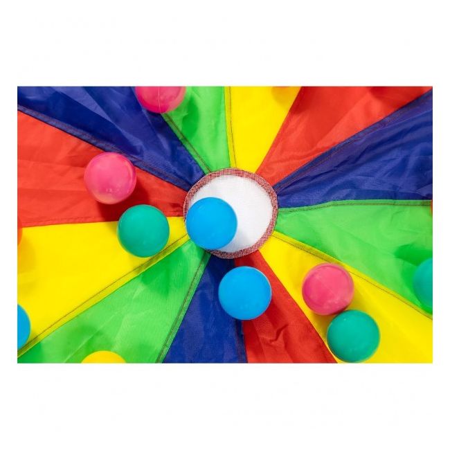 Set de joaca exterior parasuta cu bile Outdoor Play SOLVDM2010648