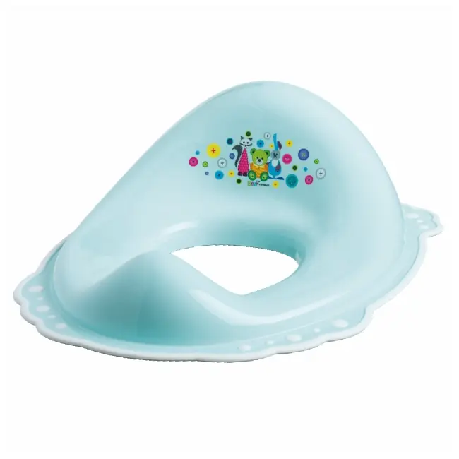 ,&oelig;  Set Complet Reductor Toaleta  + Inaltator Baie Antiderapant, Bear And Friends Mint ,   Maltex Baby Pjbc1923-1090