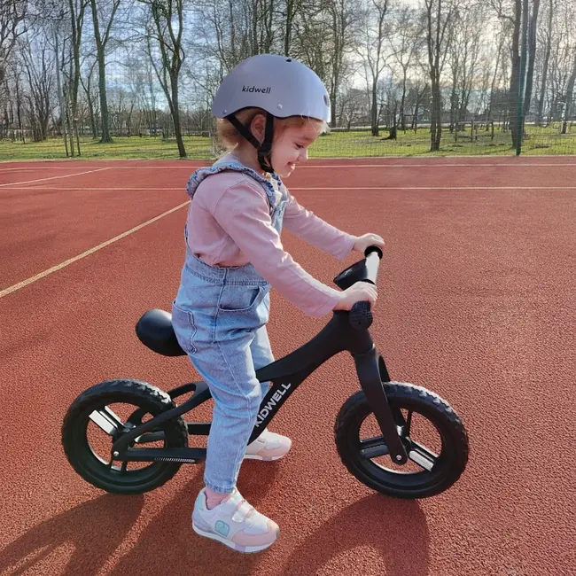 Bicicleta fara pedale kidwell jogo - black edeedirobijog01a0