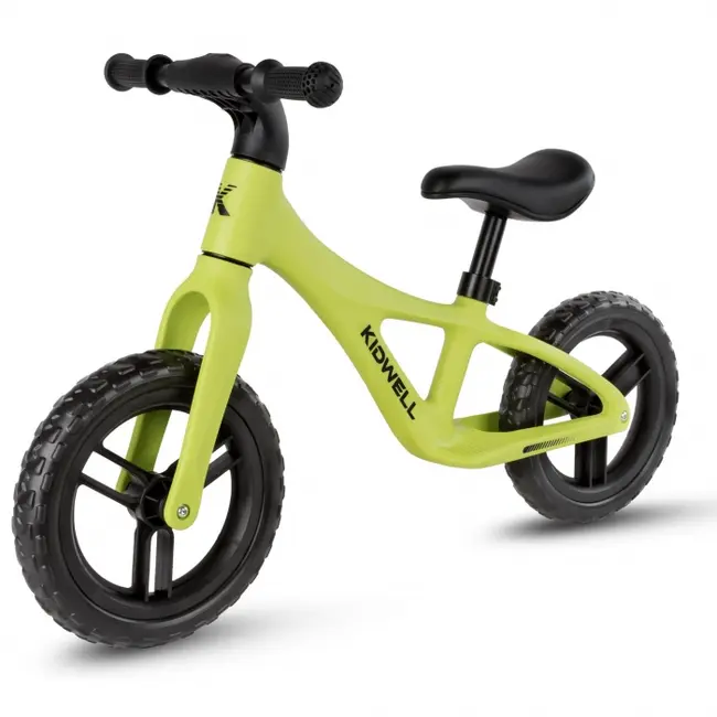 Bicicleta fara pedale kidwell jogo - lime edeedirobijog03a0