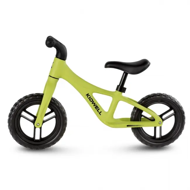 Bicicleta fara pedale kidwell jogo - lime edeedirobijog03a0