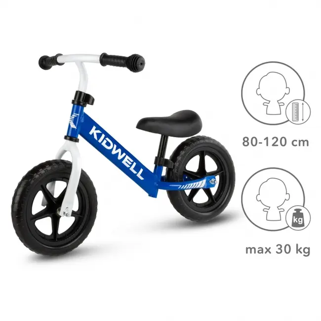 Bicicleta fara pedale kidwell rebel sky edeedirobireb20a0