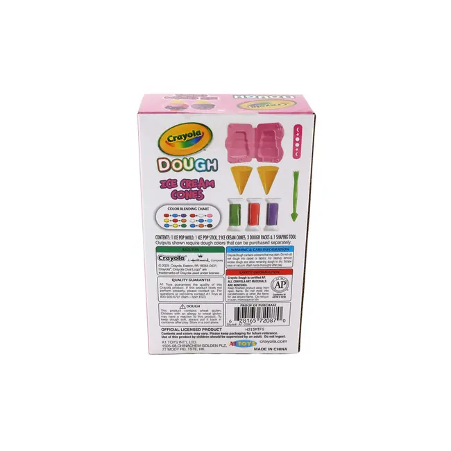 CRAYOLA MINI SET DE INGHETATA VIVA1-2087