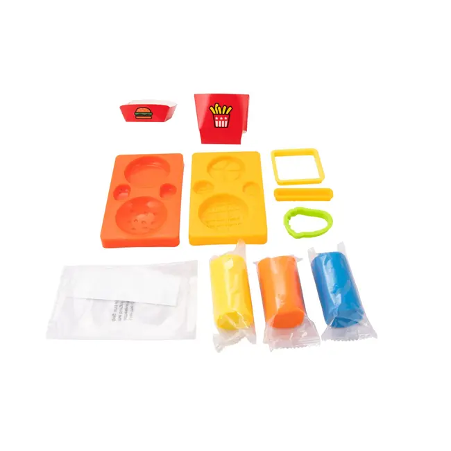 CRAYOLA MINI SET FAST FOOD VIVA1-2211