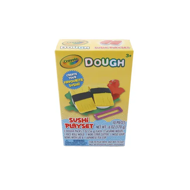 CRAYOLA MINI SET SUSHI VIVA1-3148