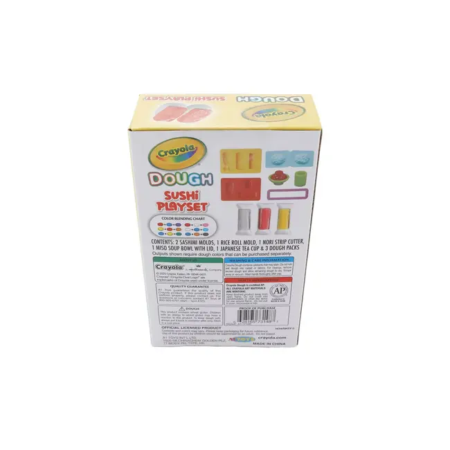 CRAYOLA MINI SET SUSHI VIVA1-3148