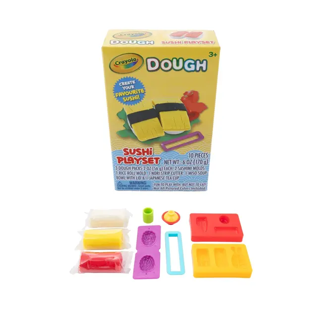 CRAYOLA MINI SET SUSHI VIVA1-3148