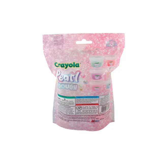 CRAYOLA PEARL SET 8 BORCANASE CU PLASTELINA SIDEFATA VIVA1-3143