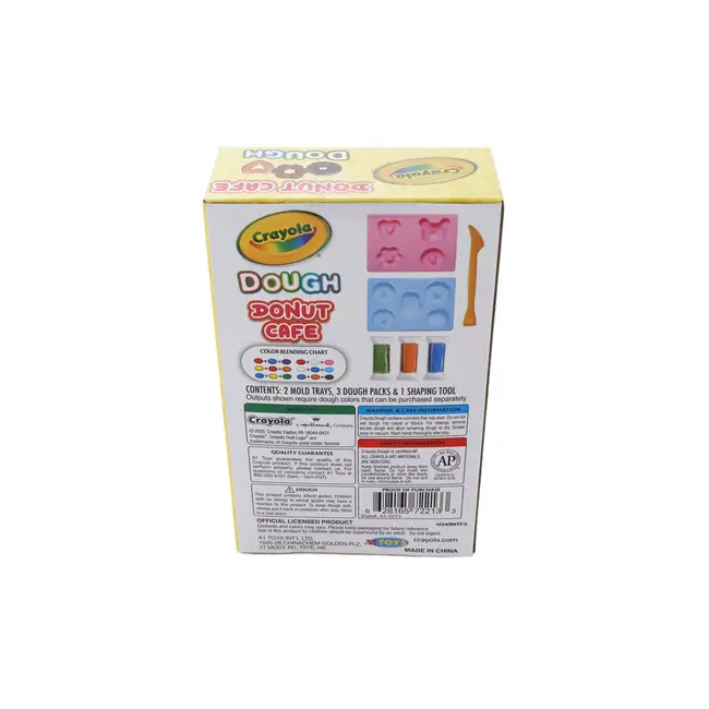 CRAYOLA SET MIC CAFENEAUA CU GOGOSI VIVA1-2213