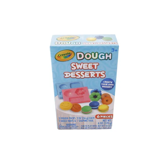 CRAYOLA SET MIC DELICIU DULCE VIVA1-3147