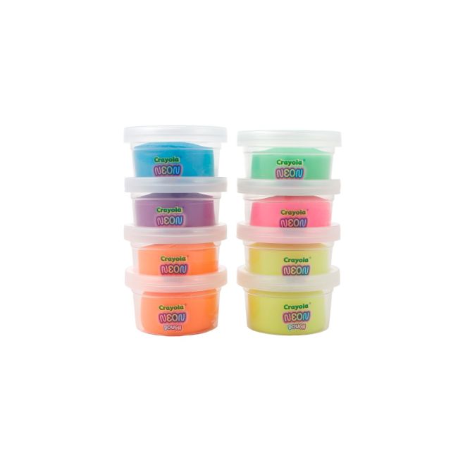 CRAYOLA SILLY SCENTS NEON SET 8 BORCANASE PLASTELINA PARFUMATA VIVA1-3146
