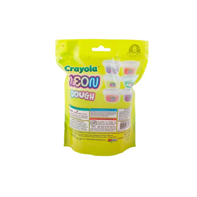 CRAYOLA SILLY SCENTS NEON SET 8 BORCANASE PLASTELINA PARFUMATA VIVA1-3146