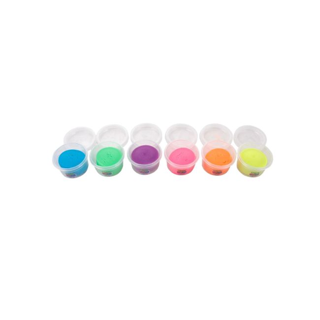 CRAYOLA SILLY SCENTS NEON SET 8 BORCANASE PLASTELINA PARFUMATA VIVA1-3146