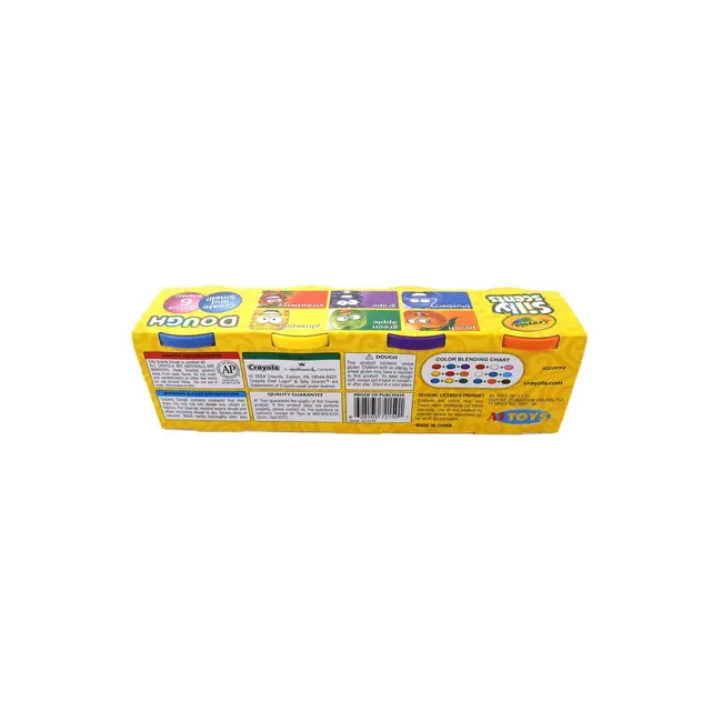 CRAYOLA SILLY SCENTS SET 4 BORCANASE CU PLASTILINA PARFUMATA VIVA1-2150