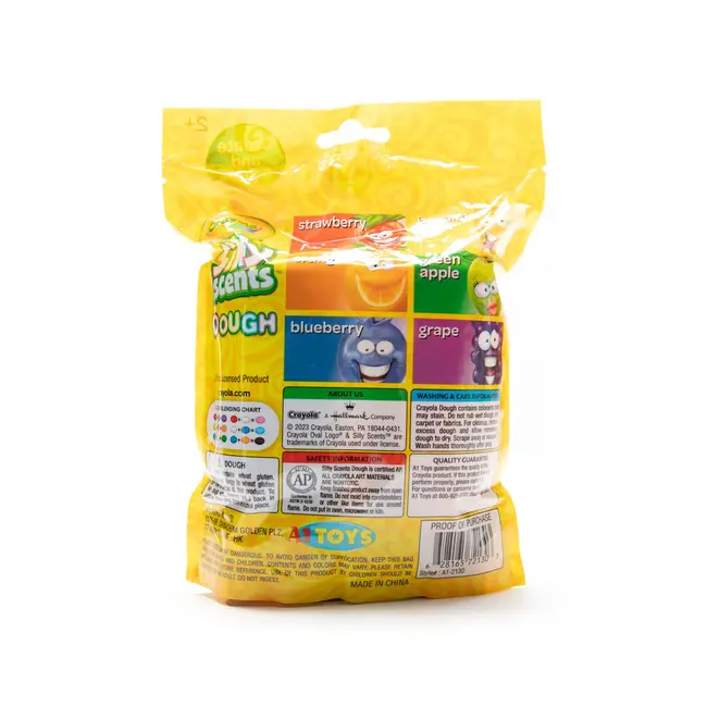 CRAYOLA SILLY SCENTS SET 8 BORCANASE CU PLASTILINA PARFUMATA VIVA1-2130