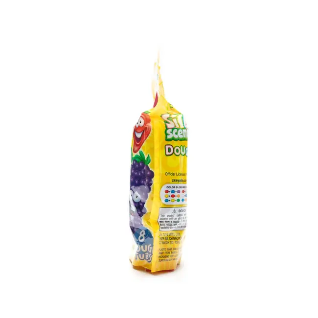 CRAYOLA SILLY SCENTS SET 8 BORCANASE CU PLASTILINA PARFUMATA VIVA1-2130