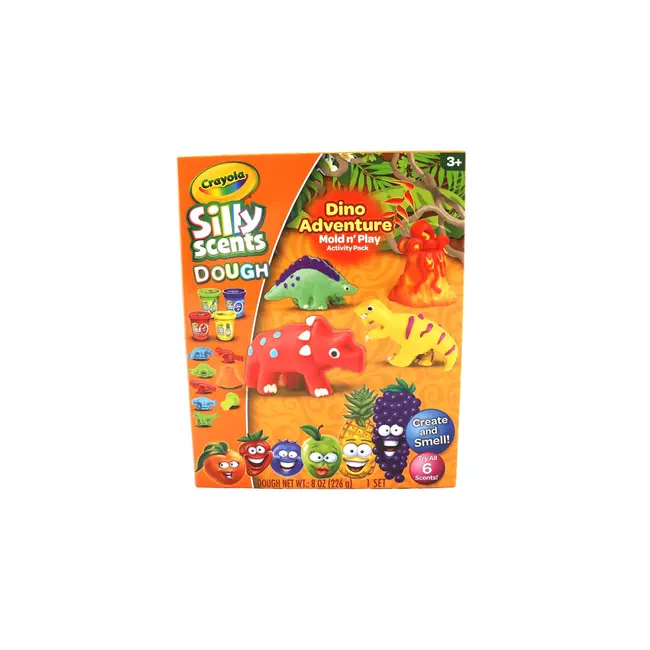 CRAYOLA SILLY SCENTS SET MEDIU DINOZAUR CU ACCESORII VIVA1-2204