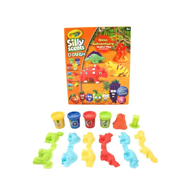 CRAYOLA SILLY SCENTS SET MEDIU DINOZAUR CU ACCESORII VIVA1-2204