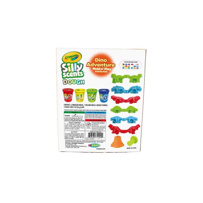 CRAYOLA SILLY SCENTS SET MEDIU DINOZAUR CU ACCESORII VIVA1-2204