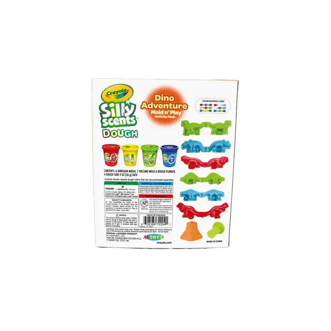 CRAYOLA SILLY SCENTS SET MEDIU DINOZAUR CU ACCESORII VIVA1-2204