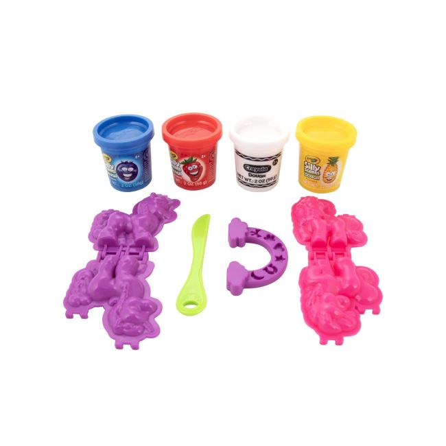 CRAYOLA SILLY SCENTS SET MEDIU UNICORN CU ACCESORII VIVA1-2203
